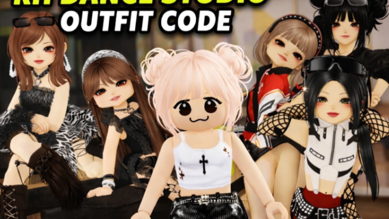 RH Dance Studio Outfit Codes 💃✨ Cute Dance Fits | Roblox