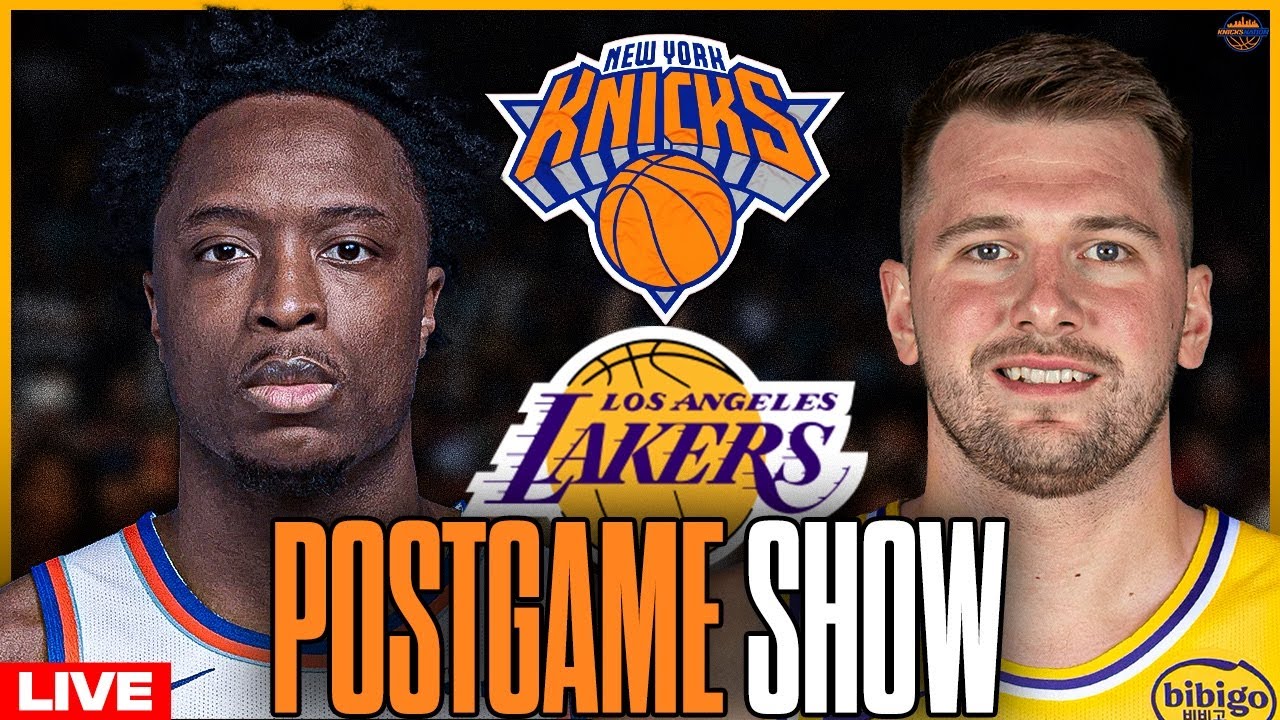 THE KNICKS WIN THEIR 6TH STRAIGHT! | Postgame Show!