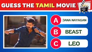 Guess the Tamil Movies by One Image | Photo Game Quiz | Tamil Movie | Fun Tamil Quiz | Game | Part-2 screenshot 1