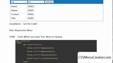 How to Build Responsive CSS Menus – Download the Code and Incorporate into Your Existing Websites