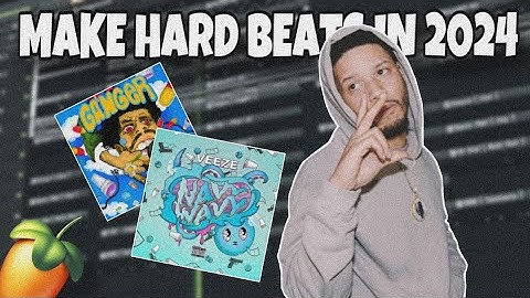 HOW TO MAKE HARD BEATS FOR VEEZE & BABYFACE RAY IN 2024 | FL STUDIO 21