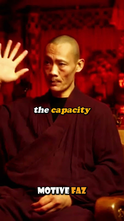 Shi Heng Yi on Living in the Present Moment 🙌🧠
