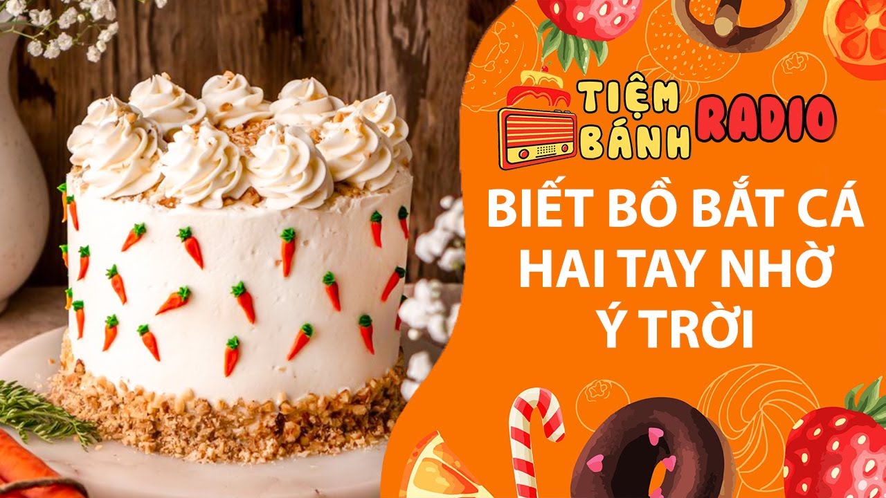 Tâm sự số 1129🌈 Biết bồ bắt cá hai tay nhờ ý trời🌈Tiệm Bánh Radio
