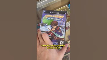 This is a piece of GameStop history #gamecube #gamestop #retrogaming