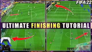 FIFA 22 FINISHING TUTORIAL - BEST SHOOTING TRICKS TO HELP YOU SCORE GOALS  - SPECIAL TIPS & TRICKS