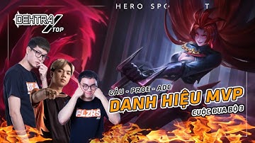 Gấu - Dextra | Bộ 3 Flash "tranh nhau" chiếc danh hiệu MVP