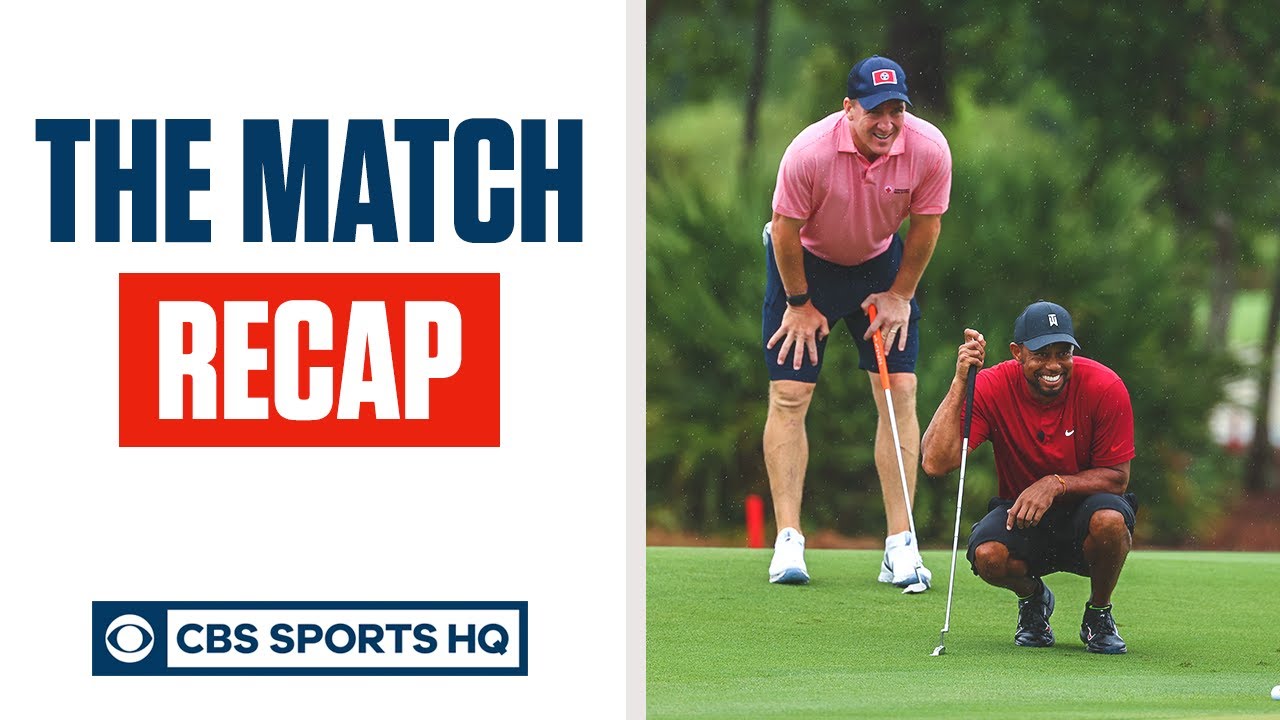 The Match live tracker: Tom Brady, Phil Mickelson lead the match ...