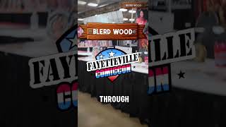I'll be atFayetteville comic con 2024! #Fayettevillecomiccon #blerd #artistalley #art