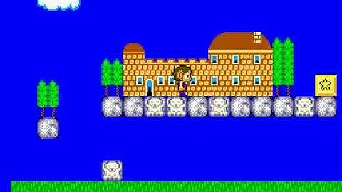 Master System: Alex Kidd in Miracle World (Korean version) (Part 3 of 4) (HD / 50fps)