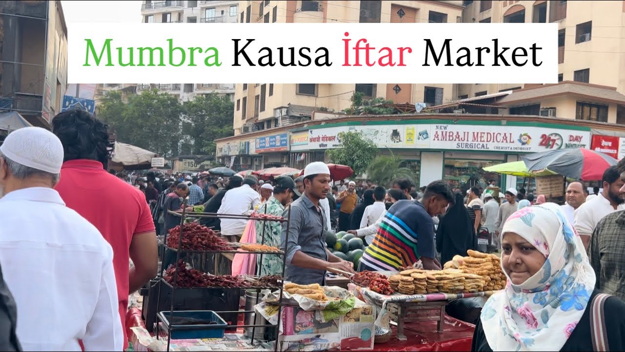 Mumbra Kausa Iftar Market 2025 | Mumbra Street Food 1st Day of Ramzan | Mumbai Street Food Ramzan
