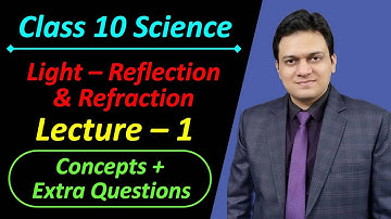 Lecture 1 Chapter 10 Light Reflection and Refraction Class 10th Science