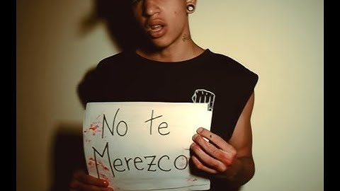 Thumbnail of Micro TDH - No Te Merezco (Audio 2017)