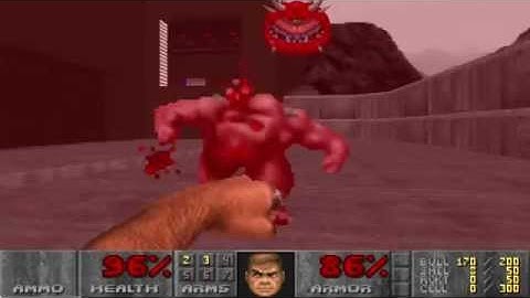 Doom: Scythe MAP06: "Pressure Point" Tyson in 2:00