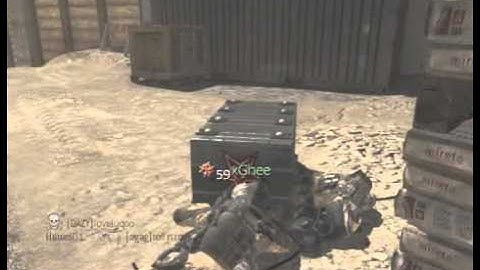 MW3 Care Package Juggernaut