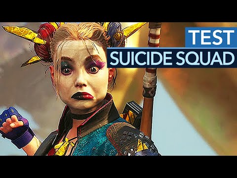 Suicide Squad: Kill the Justice League: Test - GameStar - Nach dem Abspann bleibt nur noch Kopfschütteln