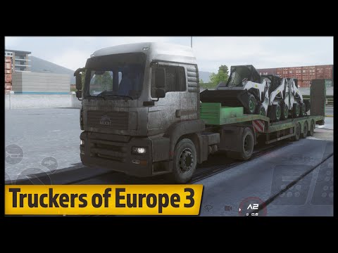 BEKLENEN OYUN GELDİ! Truckers of Europe 3 beta İlk Oynanış (Mutlaka İzleyin)