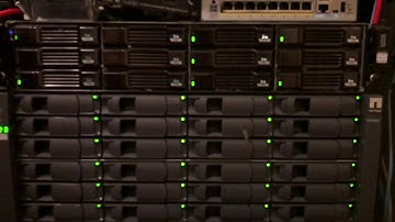 Slow-mo video of my plex storage array