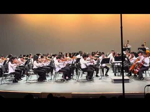 Baila Conmigo by Jerry Woolstenhulme, performed by Tyee Middle School Orchestra on 10/24/2023