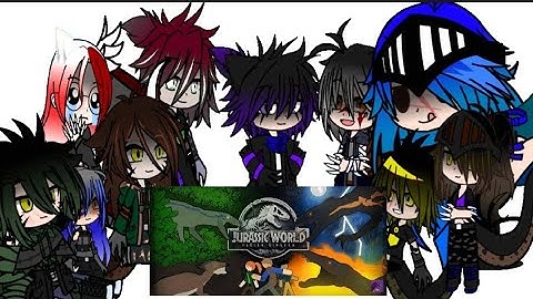 Dinosaurs reaction • Jurassic World Fallen Kingdon from SlicK • Gacha Club