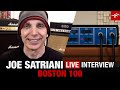 Joe Satriani on budget gear like the Rockman - Satch LIVE on AmpliTube Joe Satriani