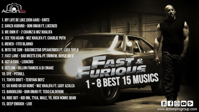 FAST & FURIOUS 9: THE FAST SAGA Soundtrack