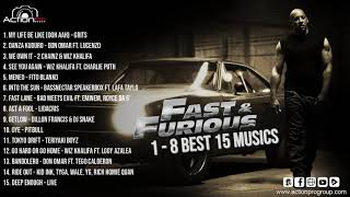 Fast & Furious 1 8 Top 15 Best Music fast and furious film 720p 