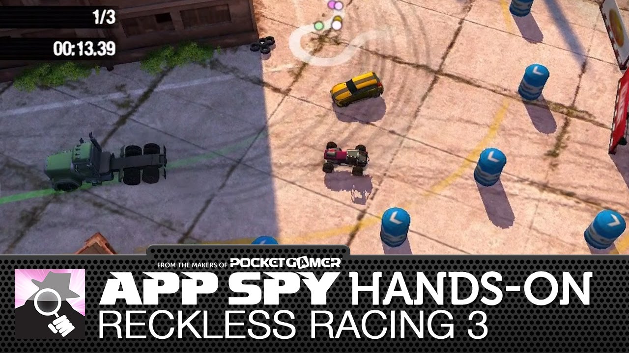Reckless Racing - iOS 