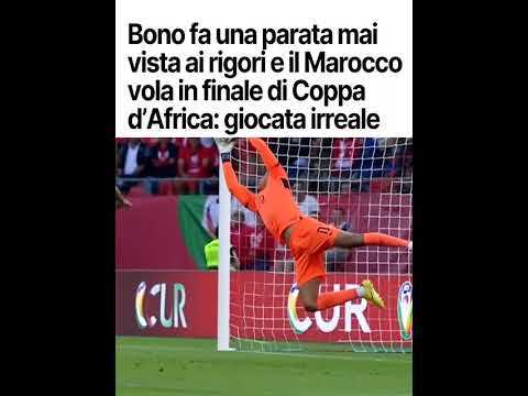 Video Yassine Bounou protagonista assoluto nella semifinale con una parata mai vista