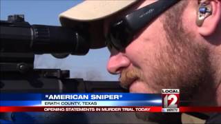 Prosecutor: Ex-Marine, intoxicated, killed 'American Sniper'