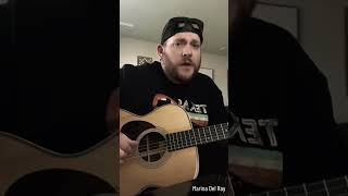 We said goodbye in Marina Del Ray…