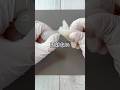 くじらモールドのしっぽを抜くコツ꙳⋆ #レジン #resin #くじらレジン #レジン動画