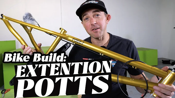 Steel vs Carbon (Extention Potts Bike Build)