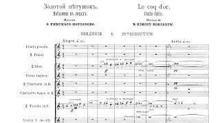 [Score] Rimsky-Korsakov - Overture to Le Coq dOr (The Golden Cockerel, 1907)