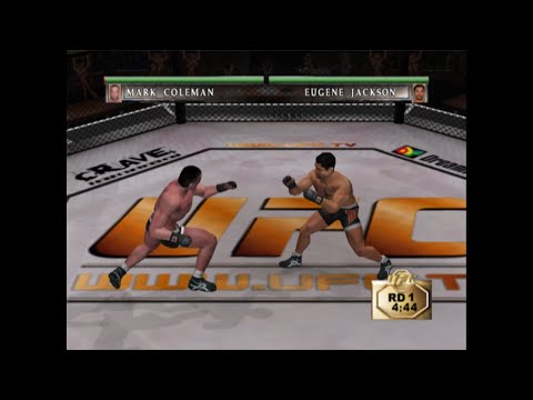 Ultimate Fighting Championship: Tapout (Xbox Game) - Tournament Mode Longplay - Level: Champ