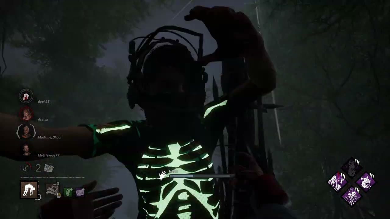 Dead by Daylight THE PIG gameplay FULL HOUSE, 4 kills