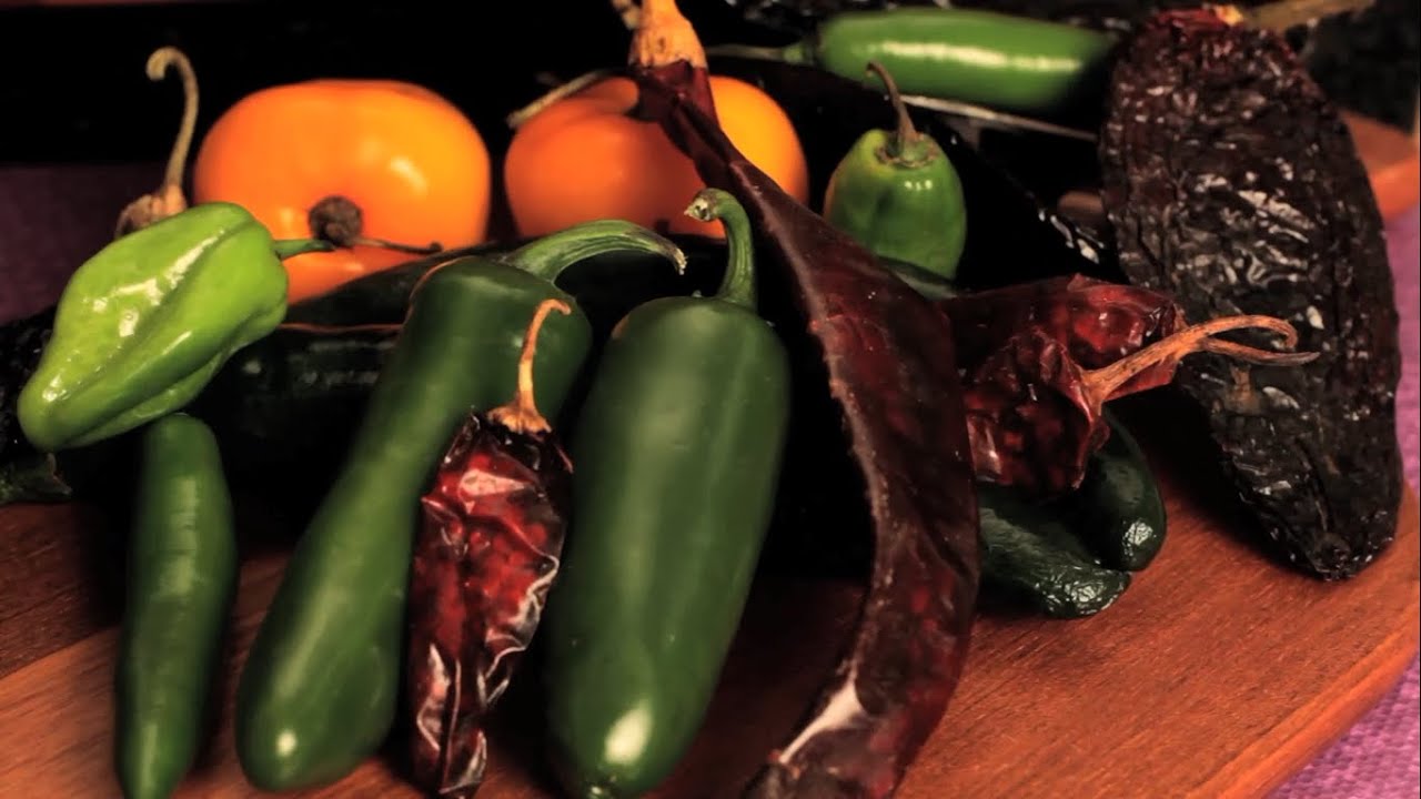 Limpiar Chiles Frescos Y Secos YouTube