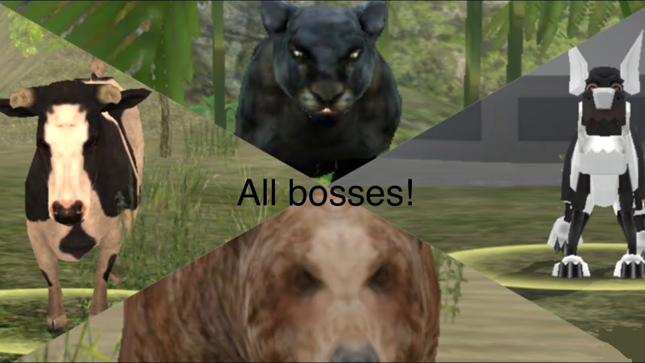 All bosses dogsim
