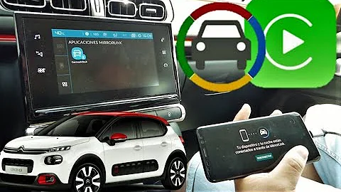 Come collegare Android auto Citroen?