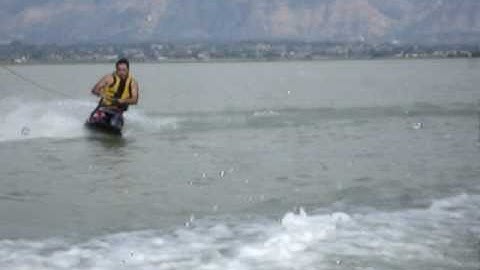 beginner kneeboarding ,kneebord
