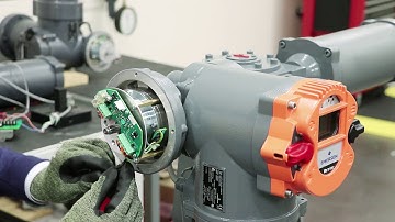 Bettis RTS Fail-Safe Quarter Turn Electric Actuator Basic Technical Overview