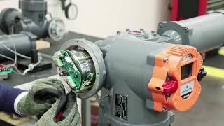 Bettis RTS Fail-Safe Quarter Turn Electric Actuator Basic Technical Overview