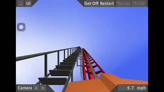 Hyper Acceleration - My first coaster!