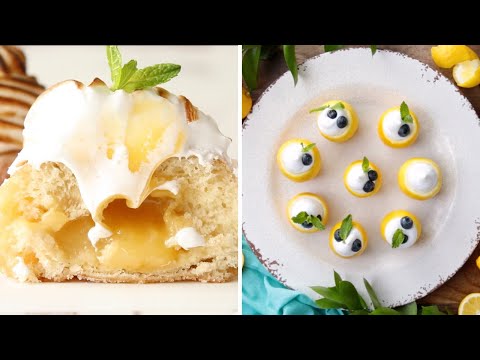 10 Minutes of Mesmerizing Lemon Desserts | Tastemade