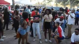 Florida Classic 2016 - Kappa Alpha Psi Tailgate - Mannequin Challenge (gone wrong)
