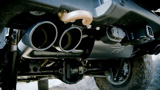 Borla Exhaust for Jeep Wrangler Rubicon 392