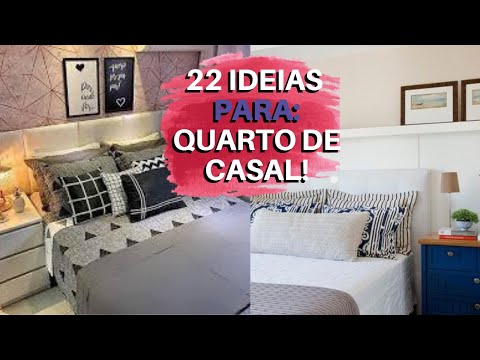 Vídeo: Decoração De Quarto (84 Fotos): Como Decorar E Como Decorar Uma Parede, Como Fazer Um Quarto Aconchegante Com Suas Próprias Mãos