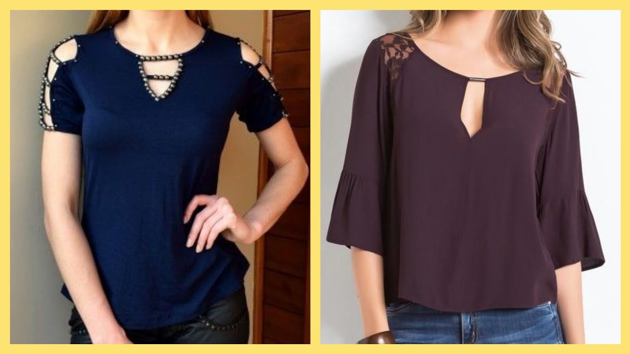 colores de moda en blusas 2022