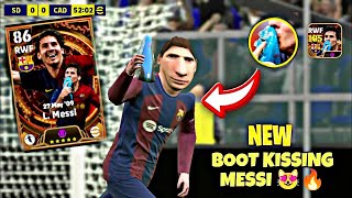 I Got This Messi With Just My 100 Coin, Meeeesi Efootball 24 Mobile