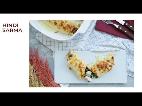 Hindi Sarma Tarifi Nasıl Yapılır? Evde Hindi Sarma Yapımı / Pratik Tarifler