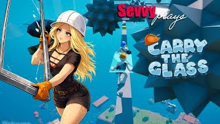 This Co-Op Game Tests Our Friendship 😭 | Carry the Glass w/ Tabitha Pt 4